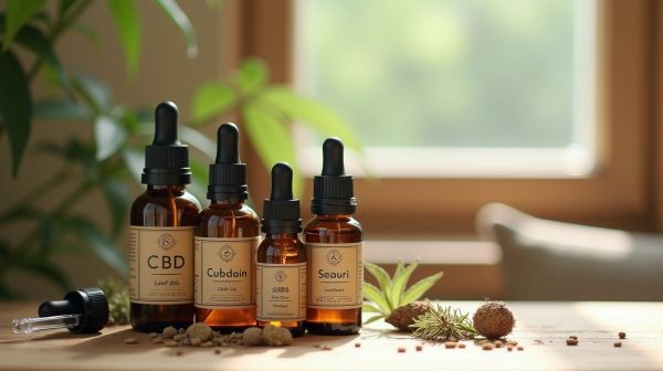 Huiles cbd Suisse : sélection de qualité allant des extraits classiques aux bio